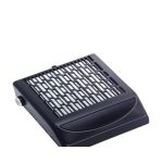Extractor negro matte  100W