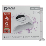 Lampara galaxy 220 w  72 luces uv